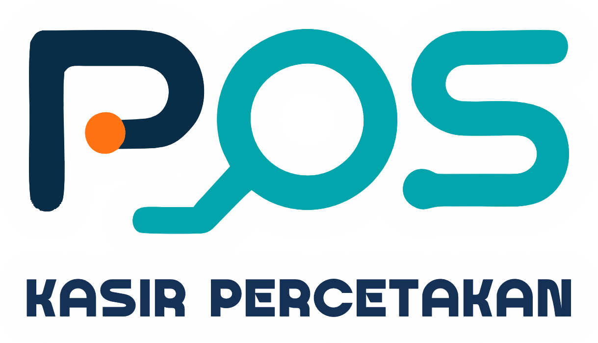 Logo POS Percetakan